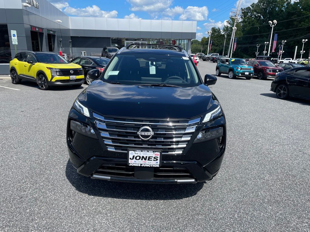 New 2026 Nissan Rogue Platinum SUV