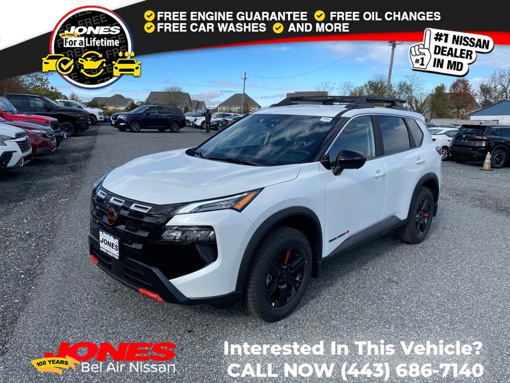 2026 Nissan Rogue Rock Creek's photo