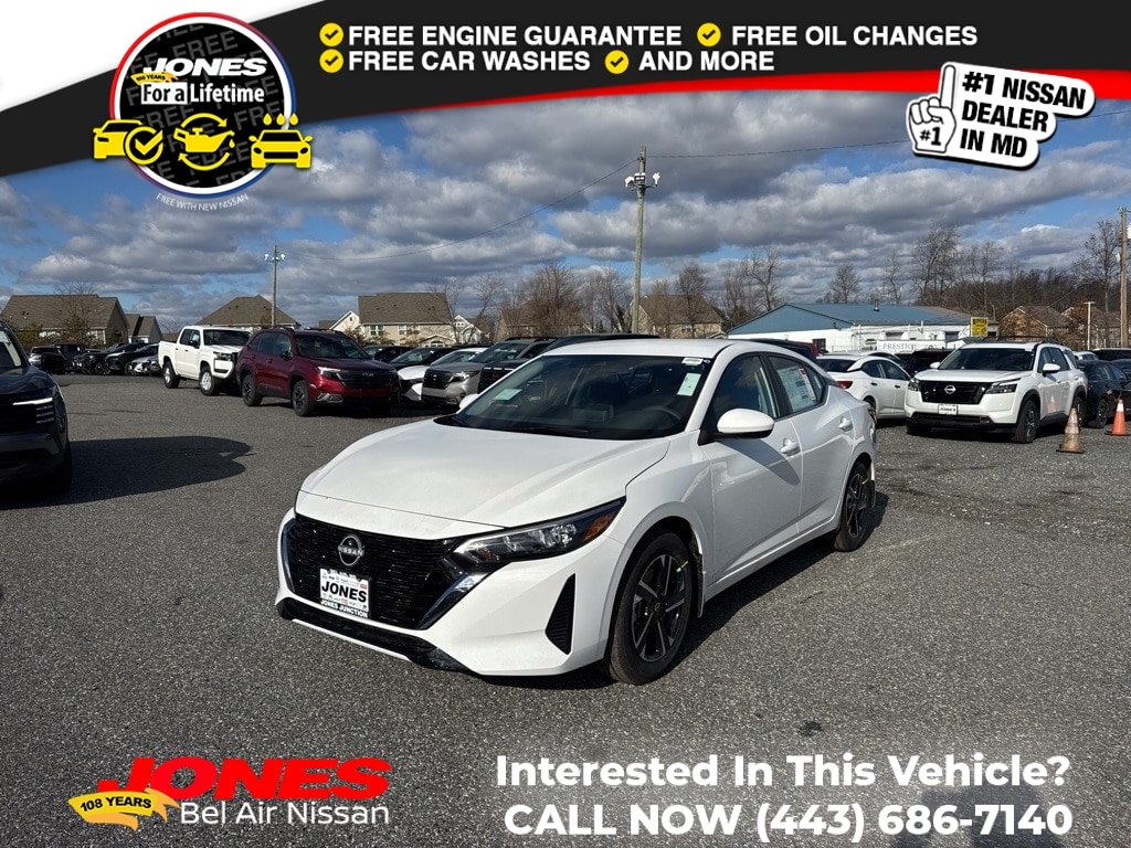 2025 Nissan Sentra SV's photo