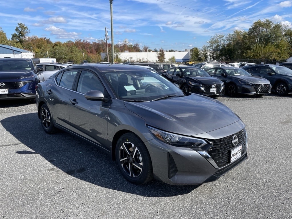 New 2025 Nissan Sentra SV Sedan