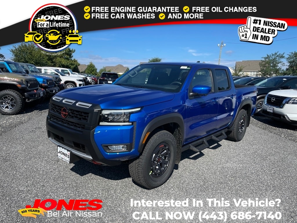 2026 Nissan Frontier
