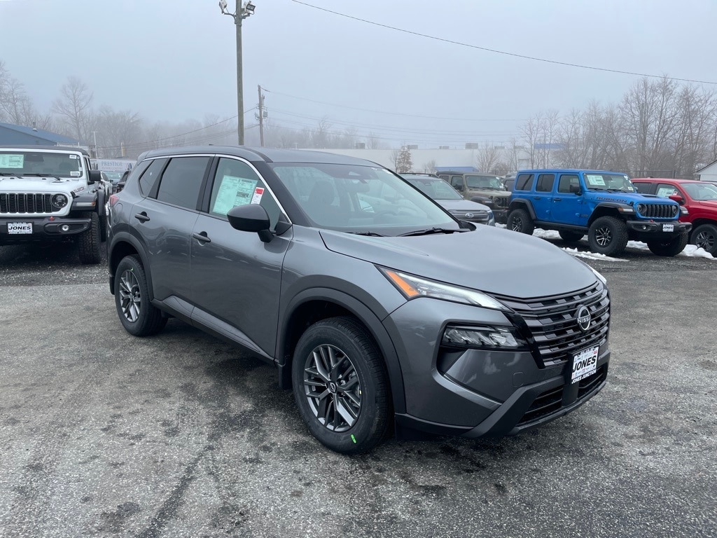 New 2026 Nissan Rogue S SUV