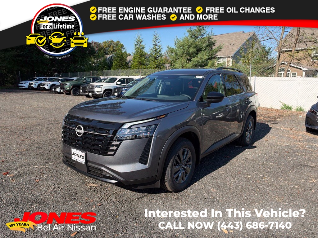 2026 Nissan Pathfinder SV SUV