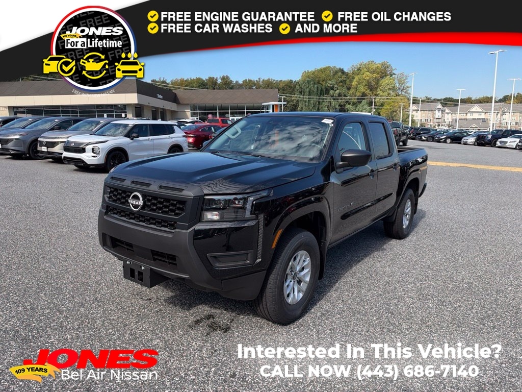 2027 Nissan Frontier