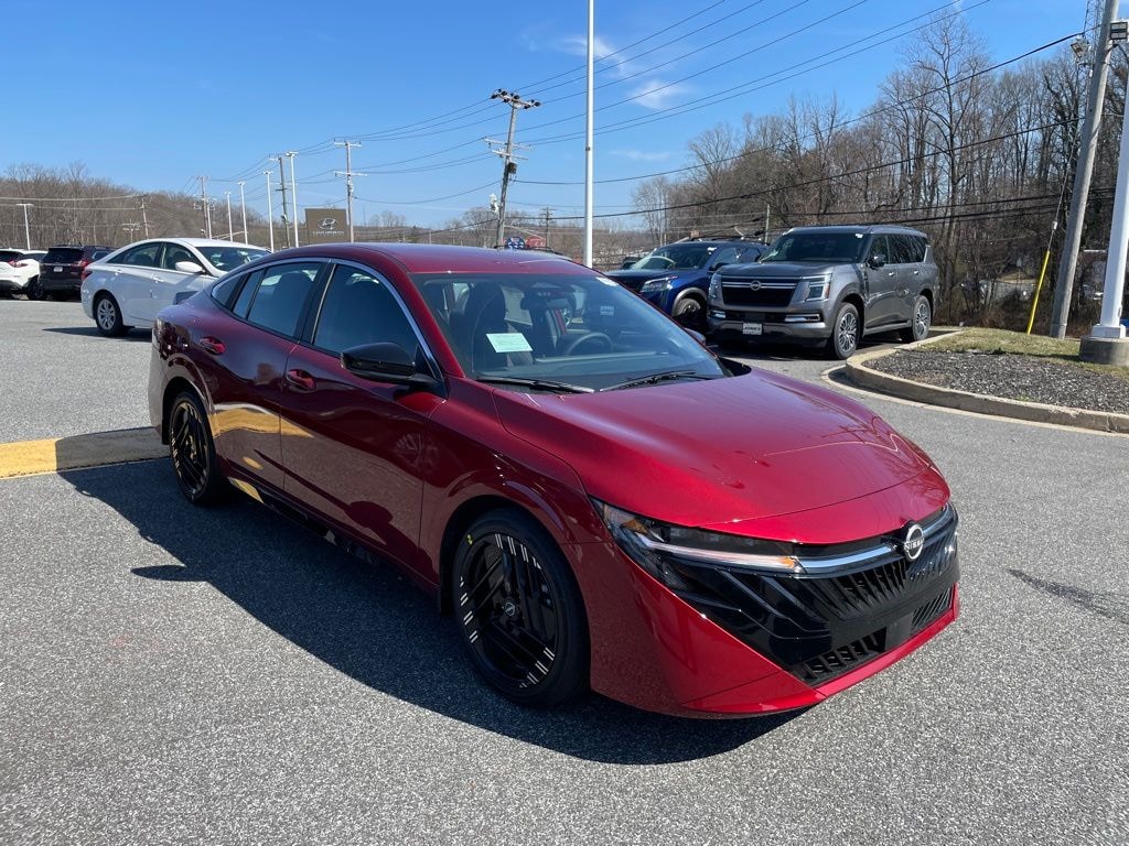 New 2026 Nissan Sentra SR Sedan