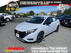 2025 Nissan Versa 1.6 SR Sedan