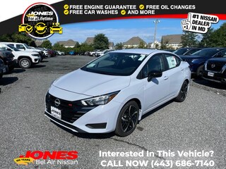 2025 Nissan Versa 1.6 SR Sedan