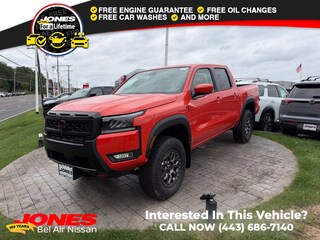 2026 Nissan Frontier PRO-4X w/R Package Truck Crew Cab