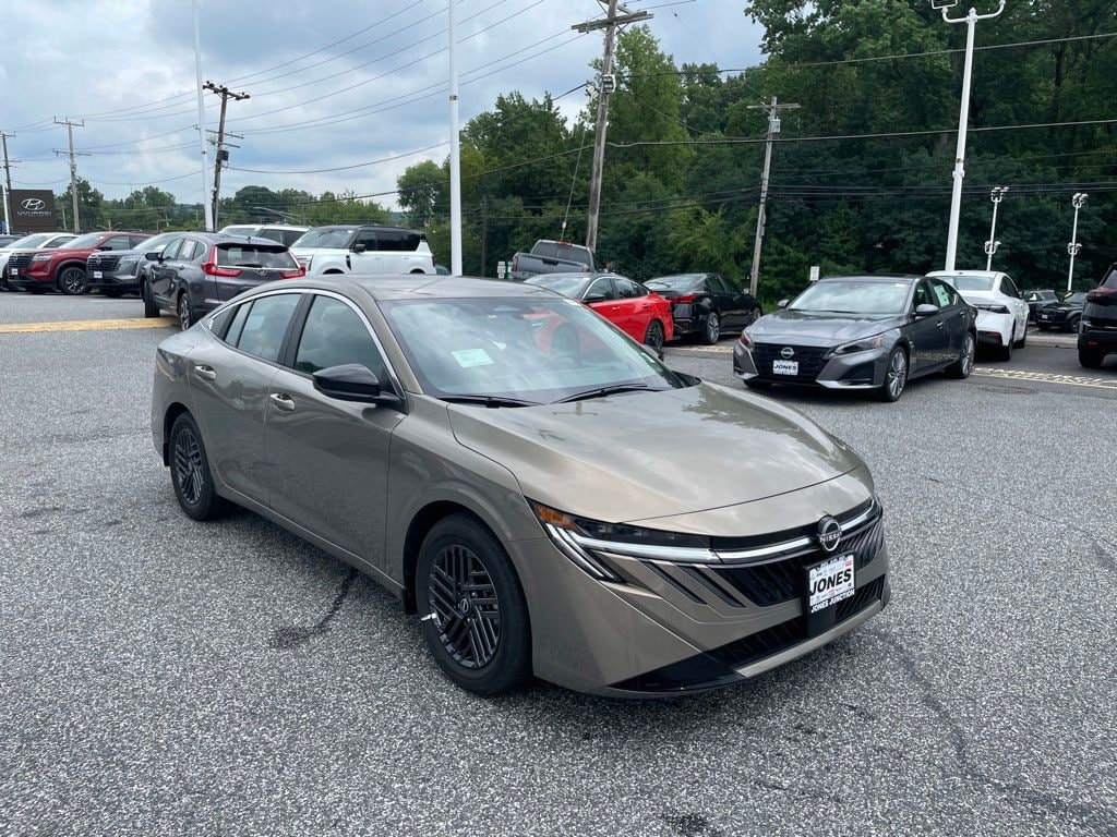 New 2026 Nissan Sentra SV Sedan