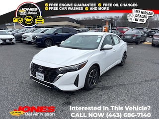 2025 Nissan Sentra SV Sedan