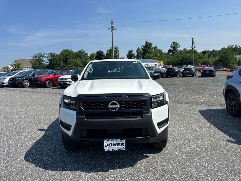 New 2026 Nissan Frontier S Truck Crew Cab