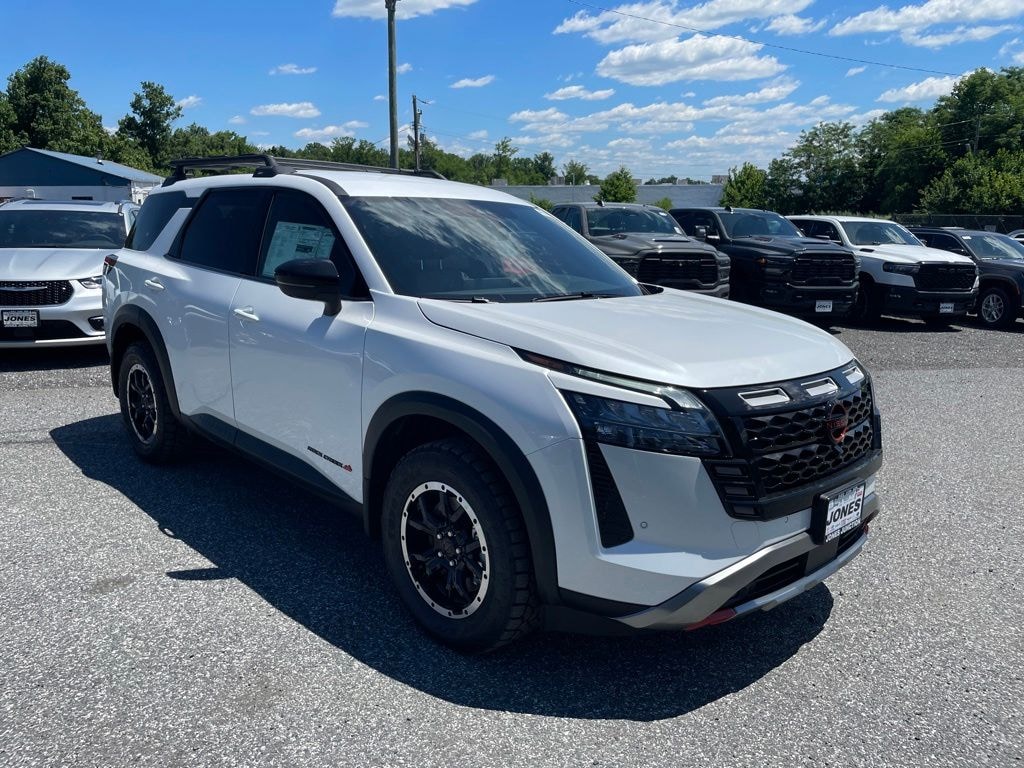 New 2026 Nissan Pathfinder Rock Creek SUV