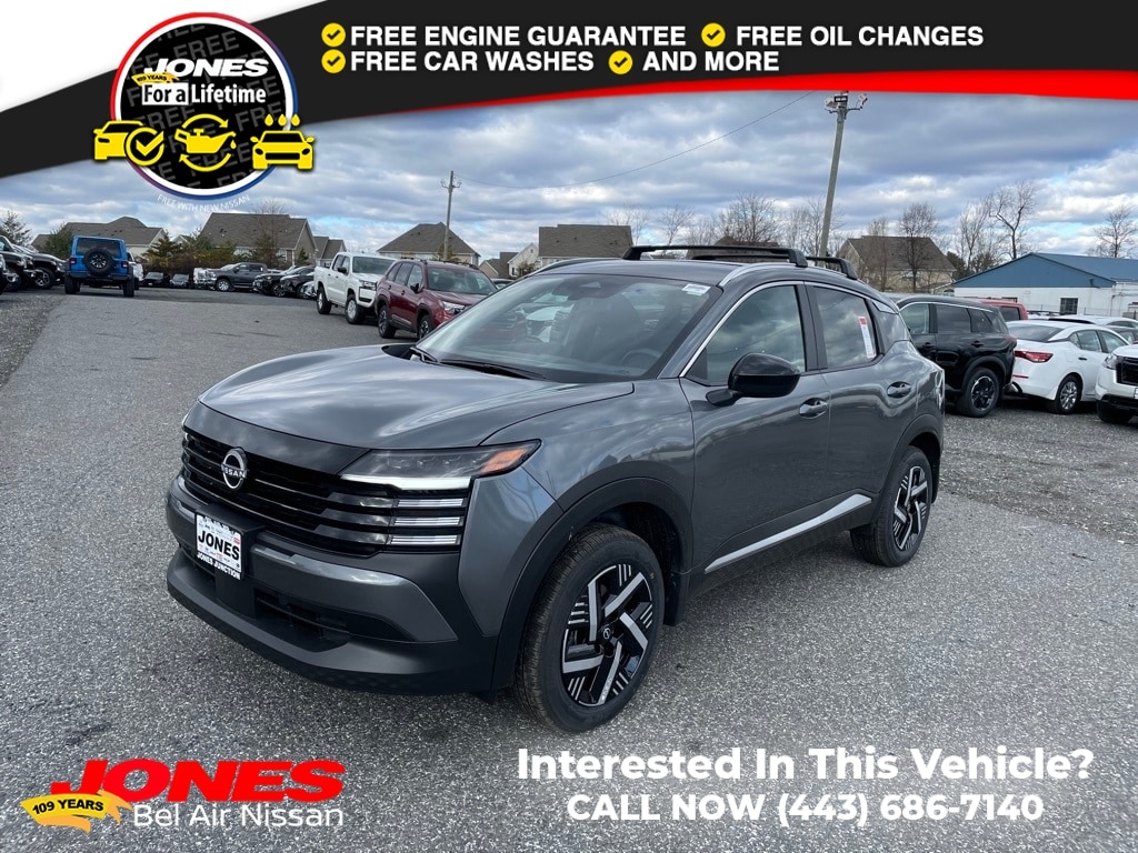 New 2026 Nissan Kicks SV SUV