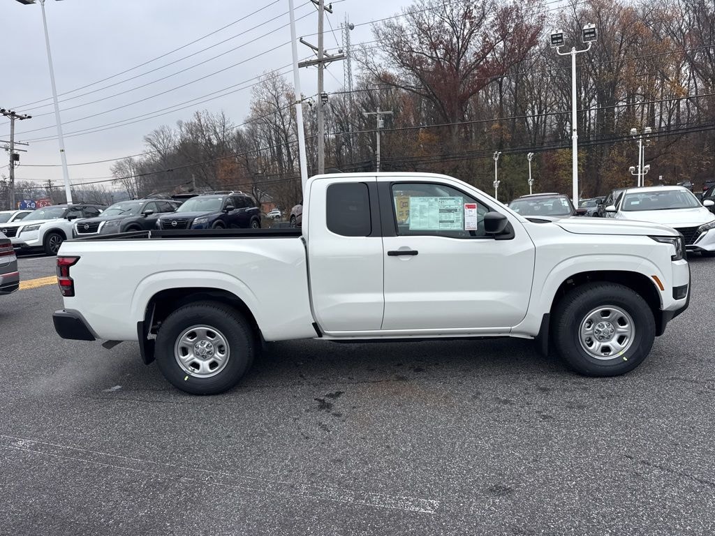 New 2026 Nissan Frontier S Truck King Cab