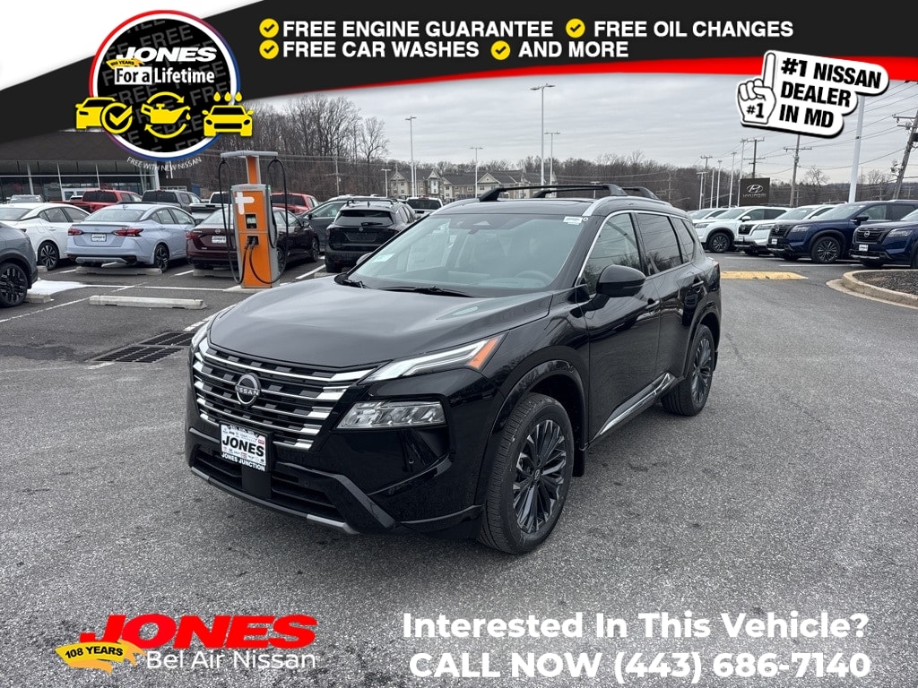 2026 Nissan Rogue Platinum's photo