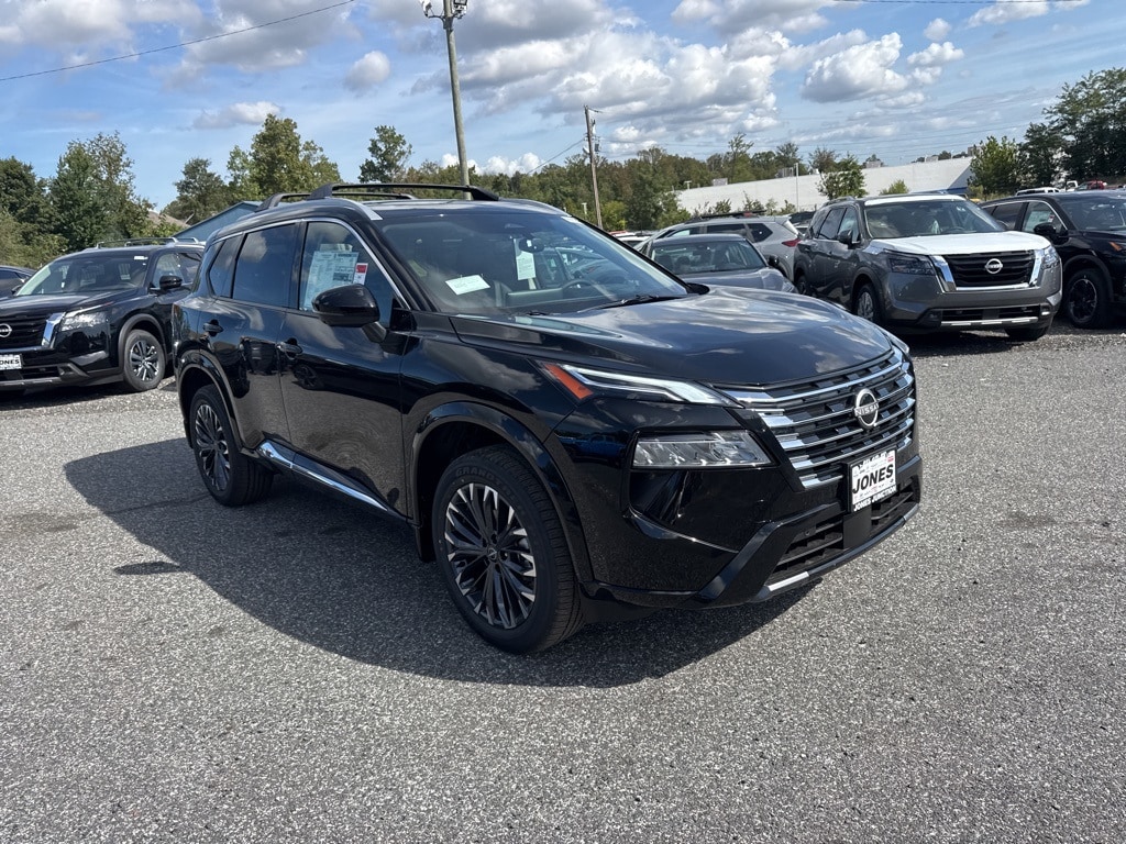 New 2026 Nissan Rogue Platinum SUV