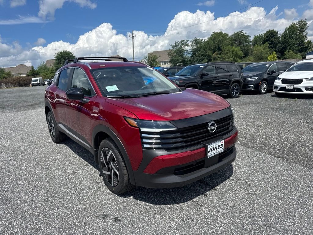 New 2026 Nissan Kicks SV SUV