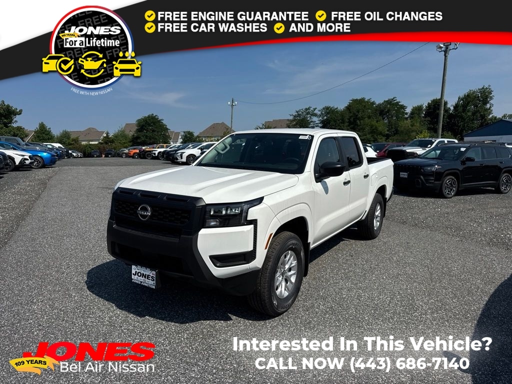 New 2026 Nissan Frontier S Truck Crew Cab