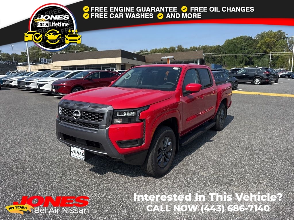 New 2026 Nissan Frontier SV w/Nismo Lift & Tires 4x4