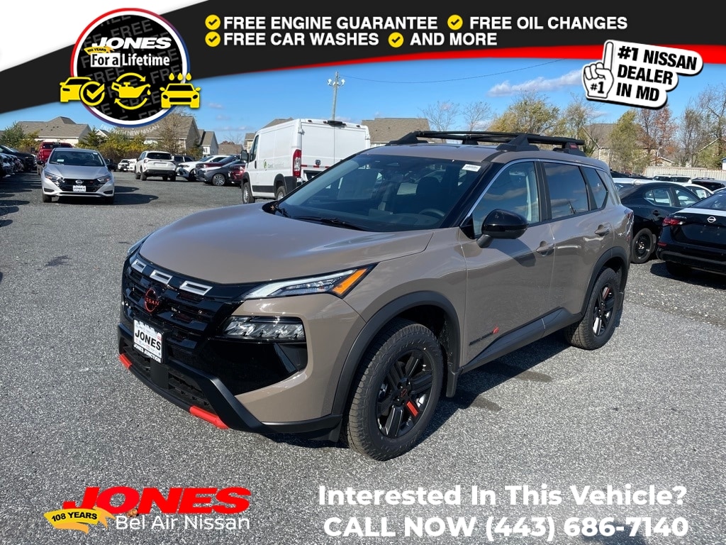 2026 Nissan Rogue Rock Creek's photo