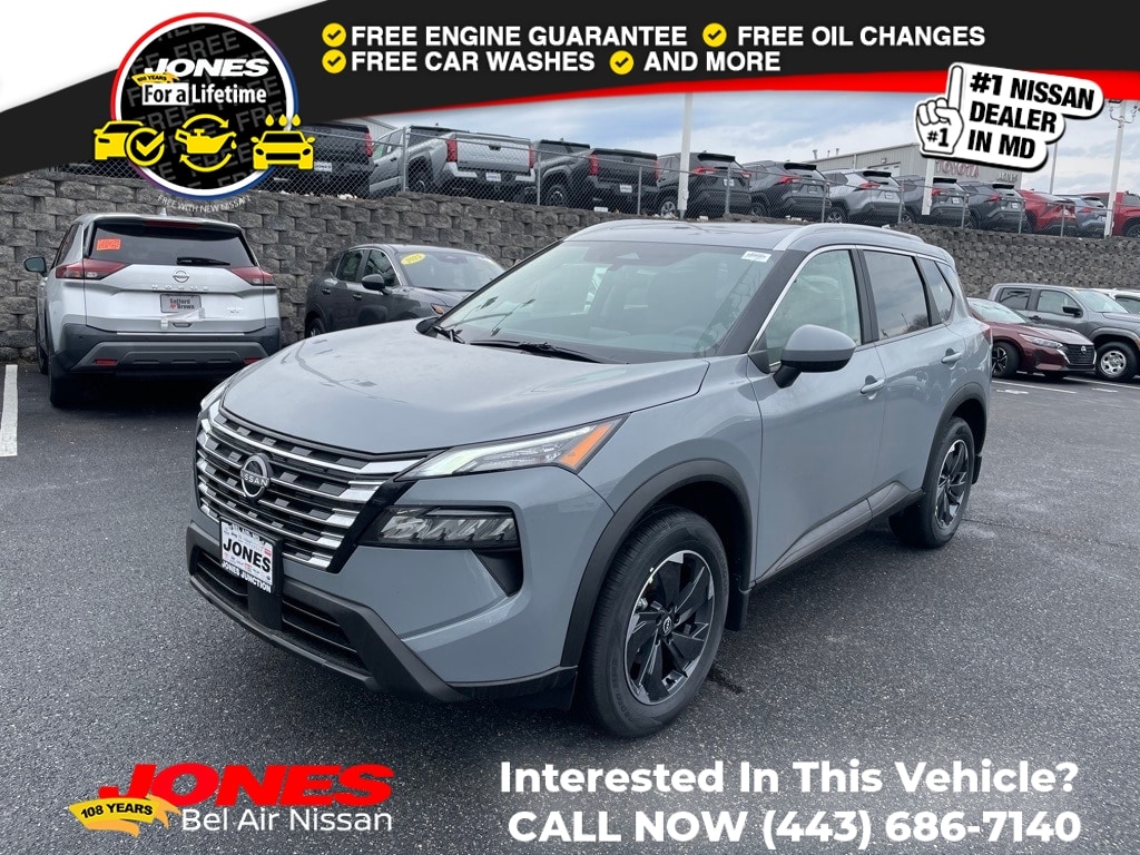 2026 Nissan Rogue SV's photo