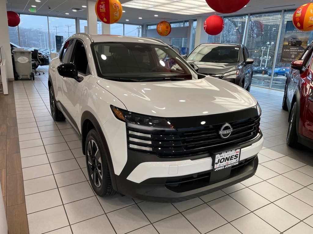 New 2026 Nissan Kicks SV SUV