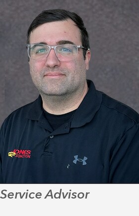 Staff member Justin Occhionero from 103e05c6245f