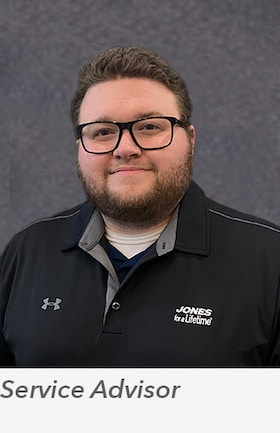 Staff member Brad Zeller from 103e05c6245f