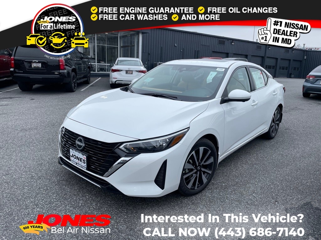 2025 Nissan Sentra SV's photo