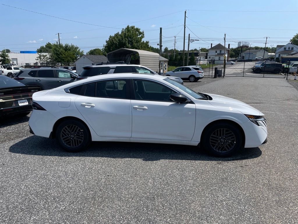 New 2026 Nissan Sentra SV Sedan