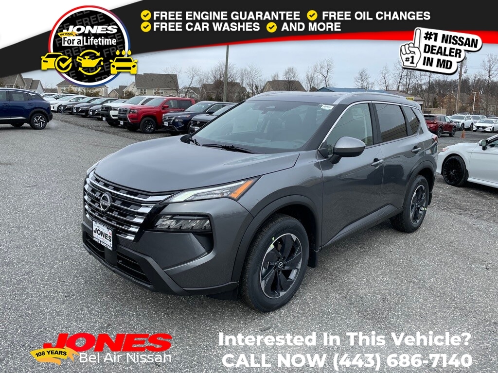 2026 Nissan Rogue SV's photo