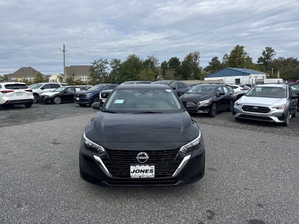 New 2025 Nissan Sentra SV Sedan