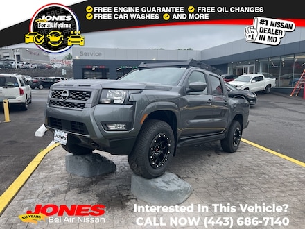 2025 Nissan Frontier SV Truck Crew Cab
