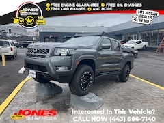 2025 Nissan Frontier SV Truck Crew Cab