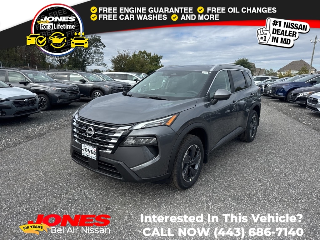 2026 Nissan Rogue SV's photo