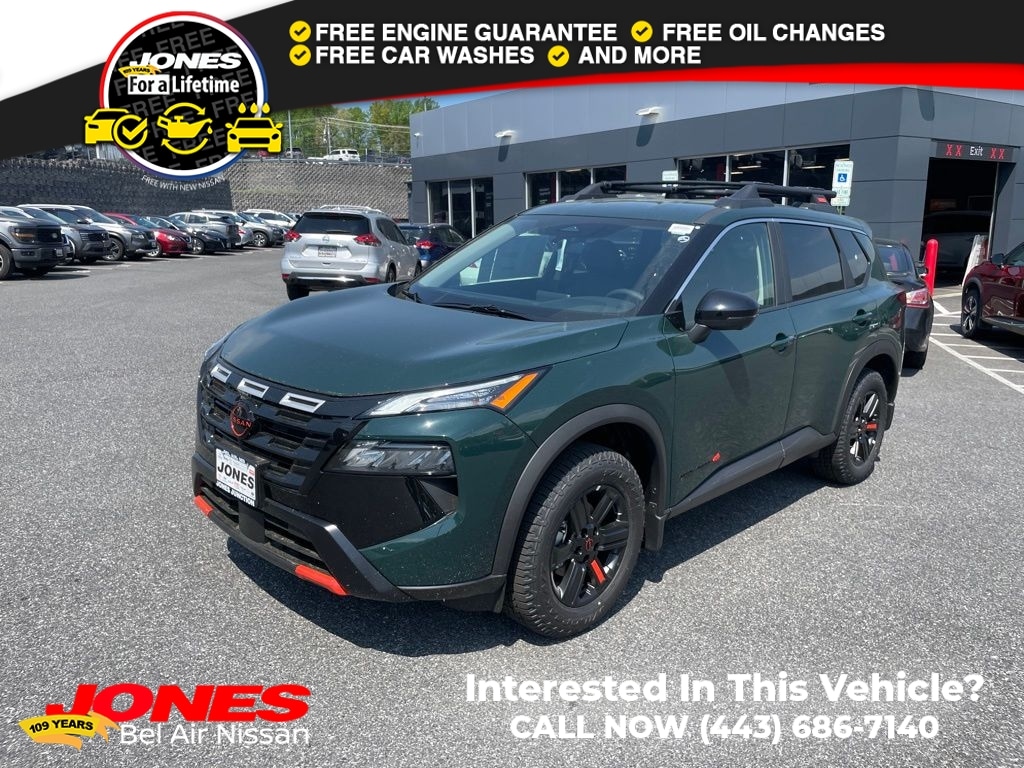 2026 Nissan Rogue Rock Creek AWD's photo