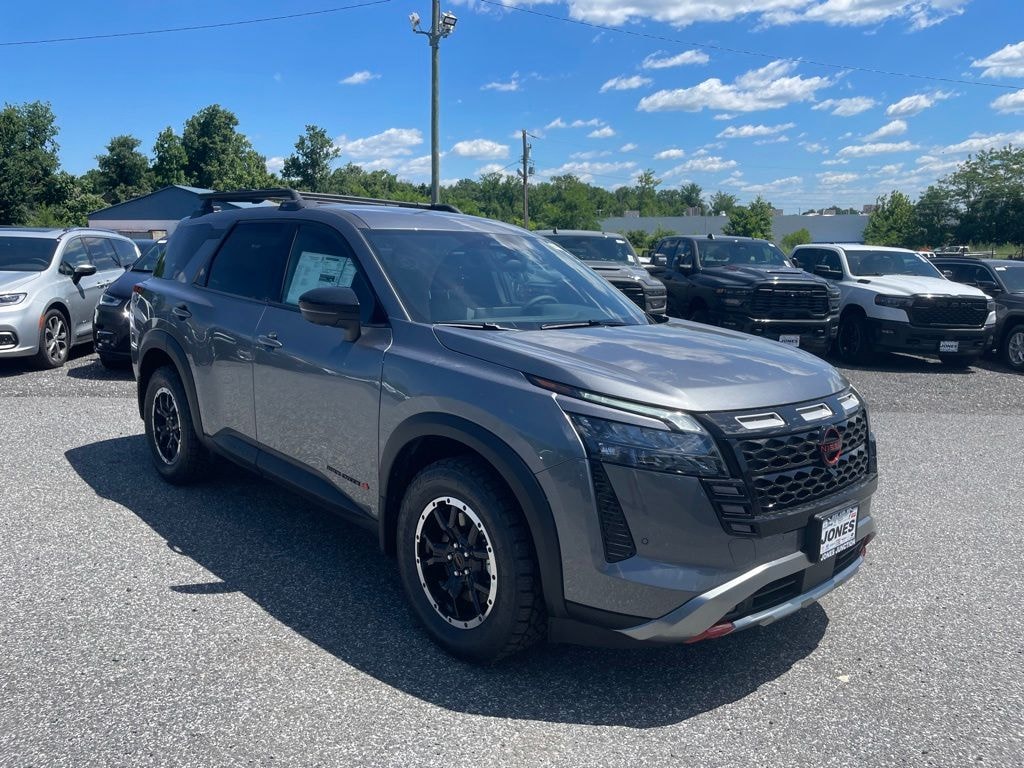 New 2026 Nissan Pathfinder Rock Creek SUV