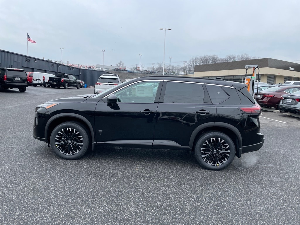New 2026 Nissan Rogue Dark Armor SUV