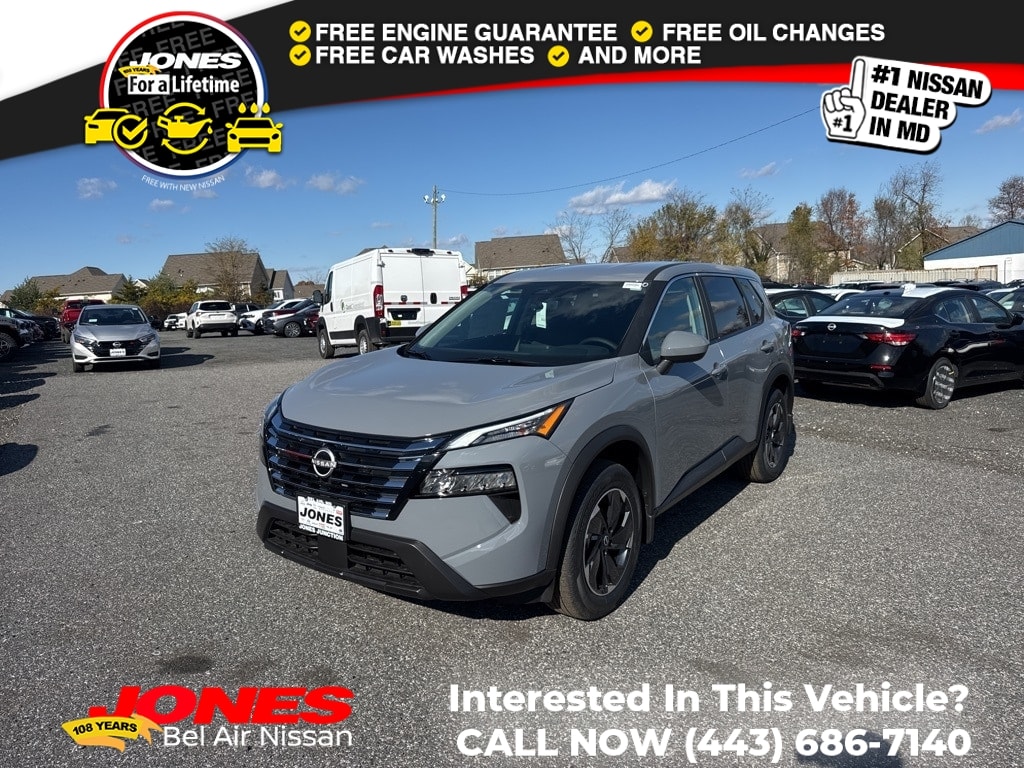 2026 Nissan Rogue SV's photo