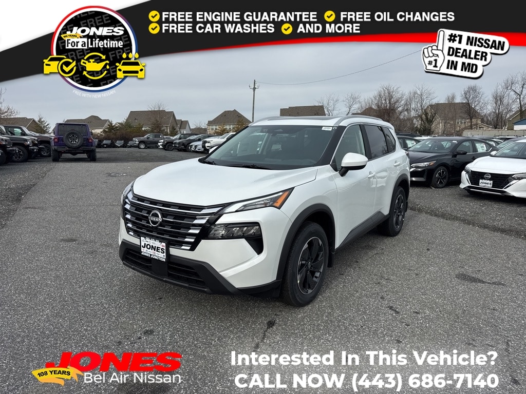 2026 Nissan Rogue SV's photo