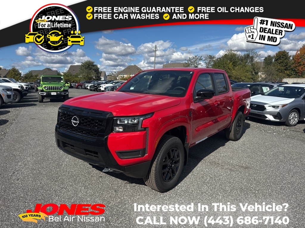 2026 Nissan Frontier SV's photo