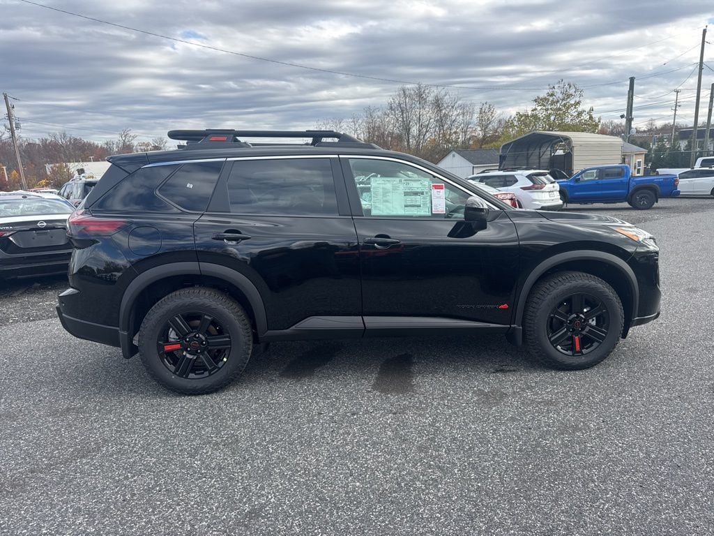 New 2026 Nissan Rogue Rock Creek SUV