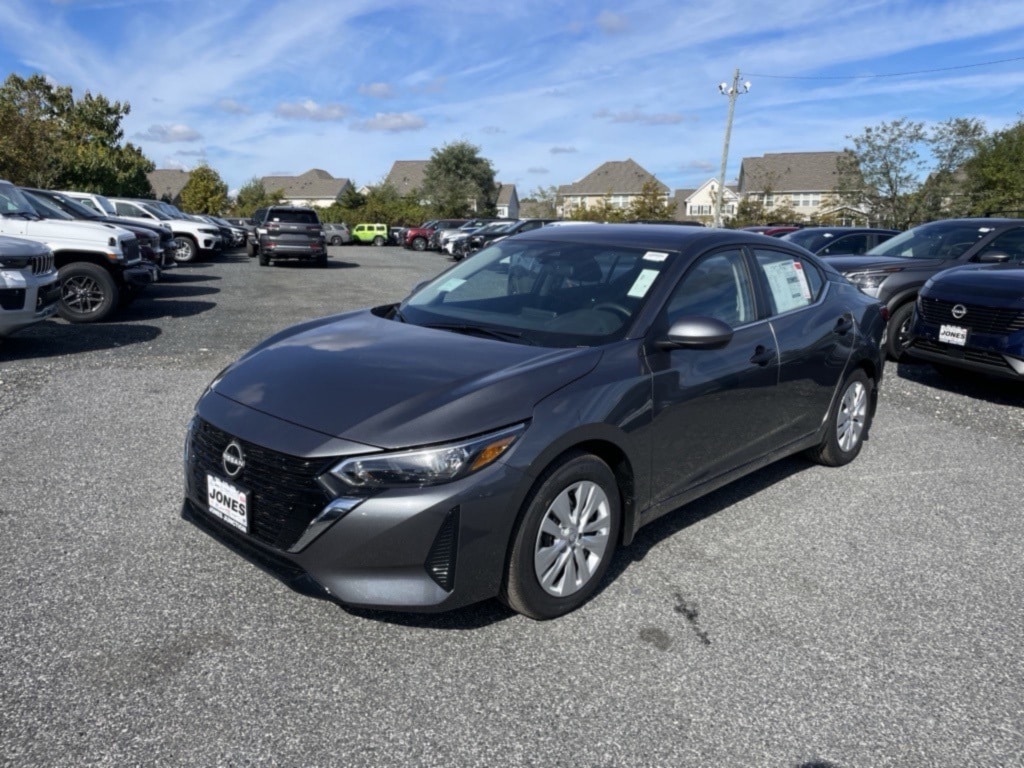 New 2025 Nissan Sentra S Sedan