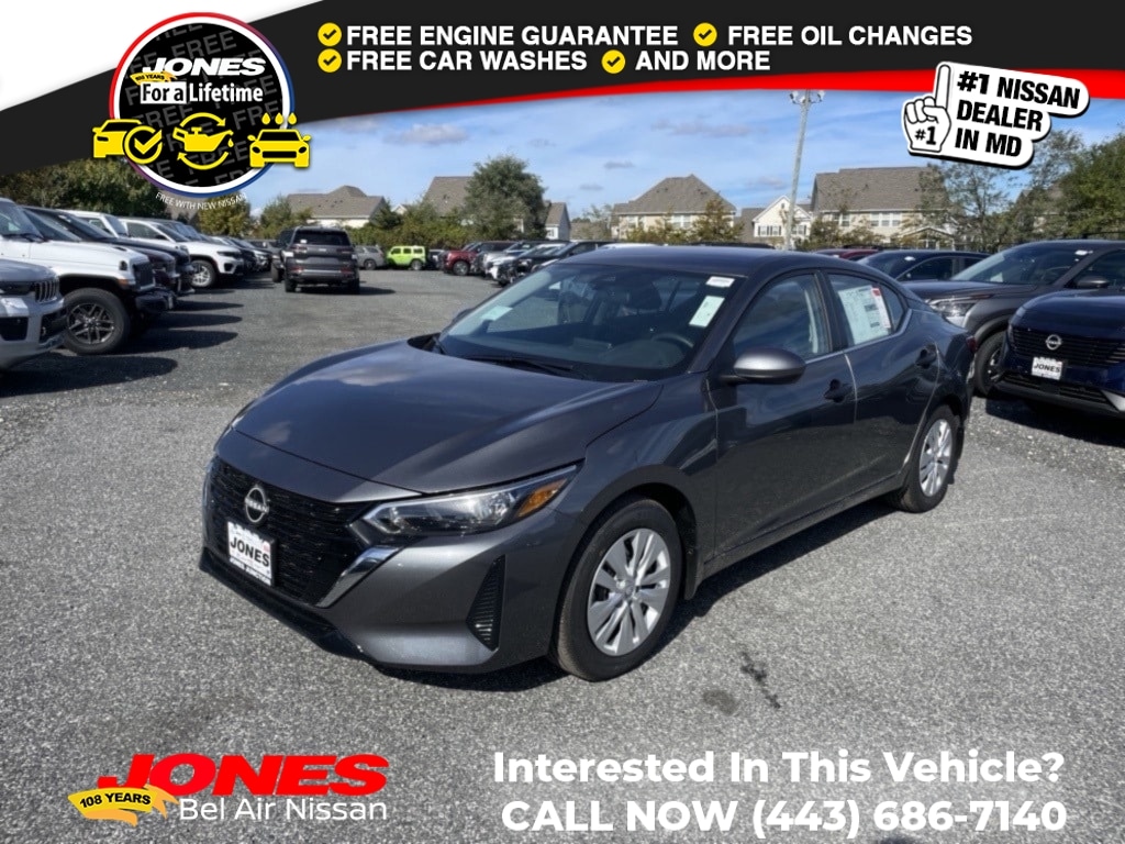 New 2025 Nissan Sentra S Sedan