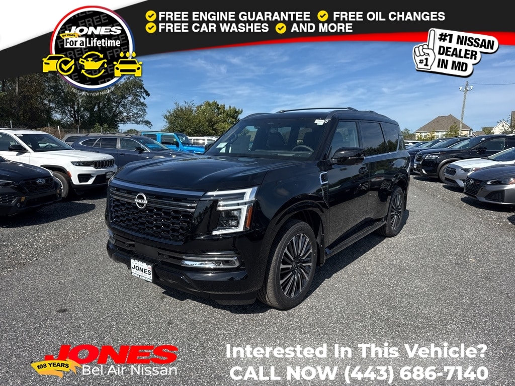 New 2026 Nissan Armada Platinum Reserve SUV