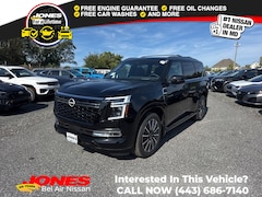 2026 Nissan Armada Platinum Reserve SUV