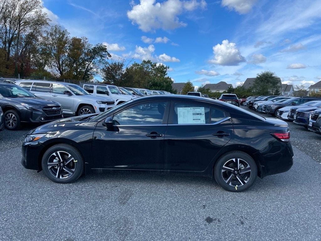 New 2025 Nissan Sentra SV Sedan