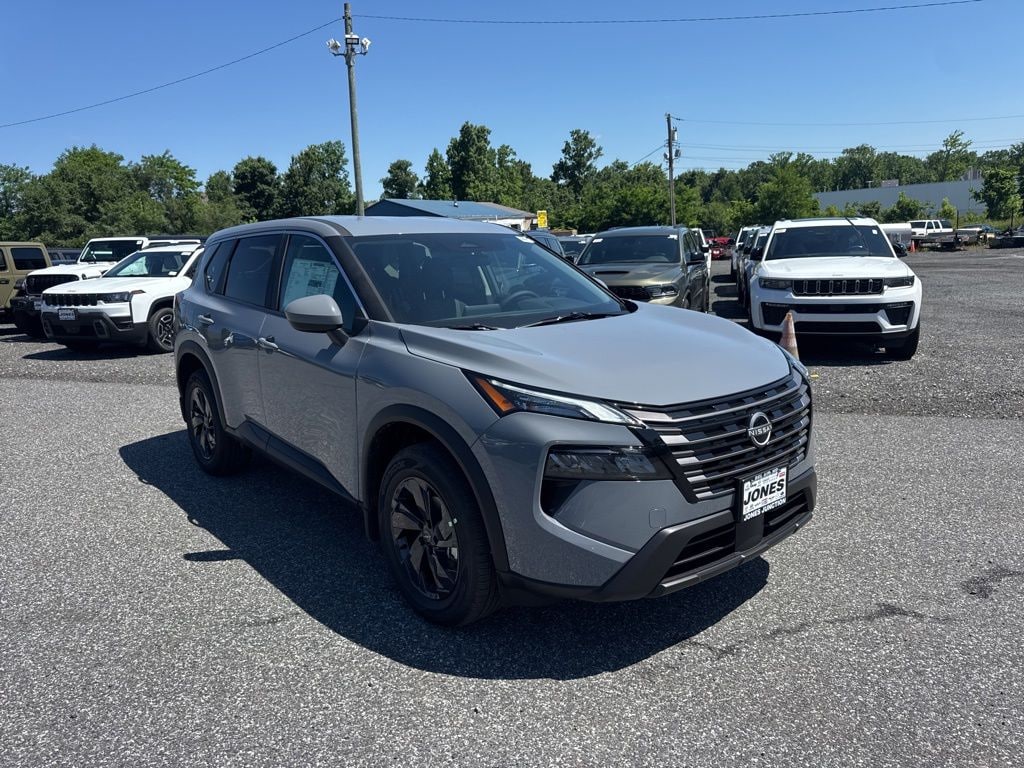 New 2026 Nissan Rogue SV SUV