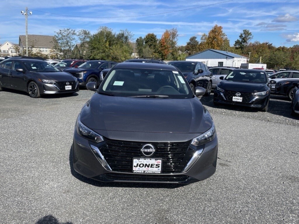 New 2025 Nissan Sentra S Sedan