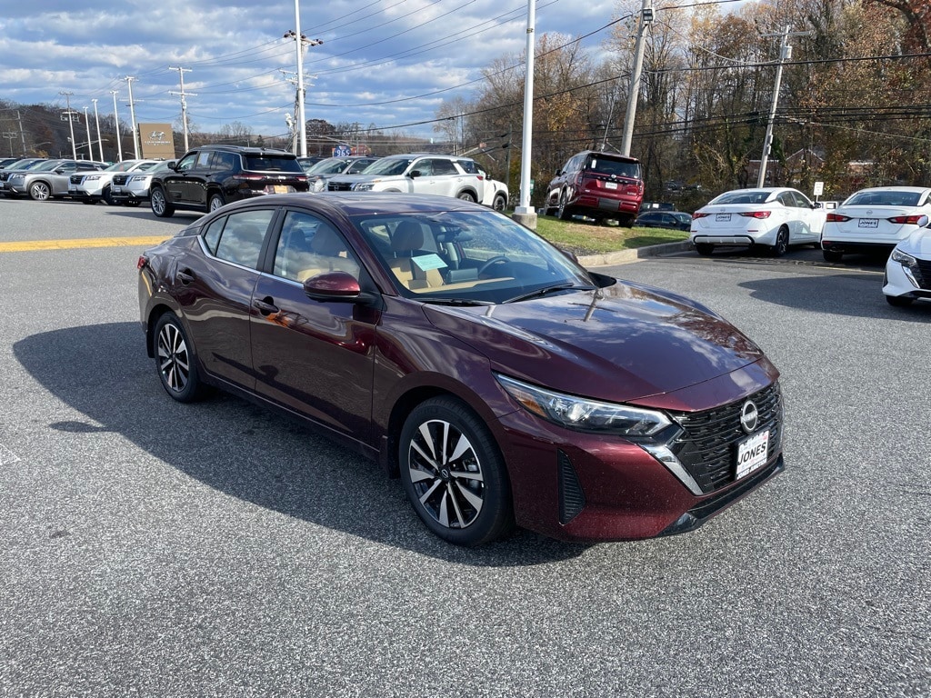 New 2025 Nissan Sentra SV Sedan